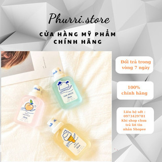 Nước hoa hanlu- xịt thơm body hanlu 50ml hương thơm ngọt ngào