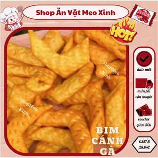 Bim bim cánh gà tẩm cay thơm ngon , bim bim cân đủ loại