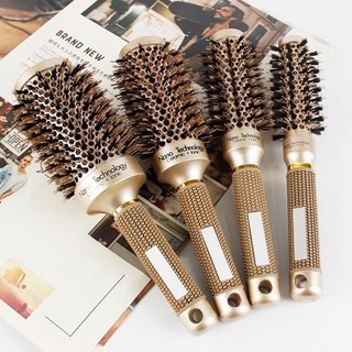 Lược sấy công nghệ sợi sấy nano, giảm xoăn cứng, tăng độ bóng gấp đôi
