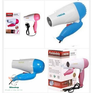 Máy sấy tóc nova mini ( hàng chuẩn, rất bền)