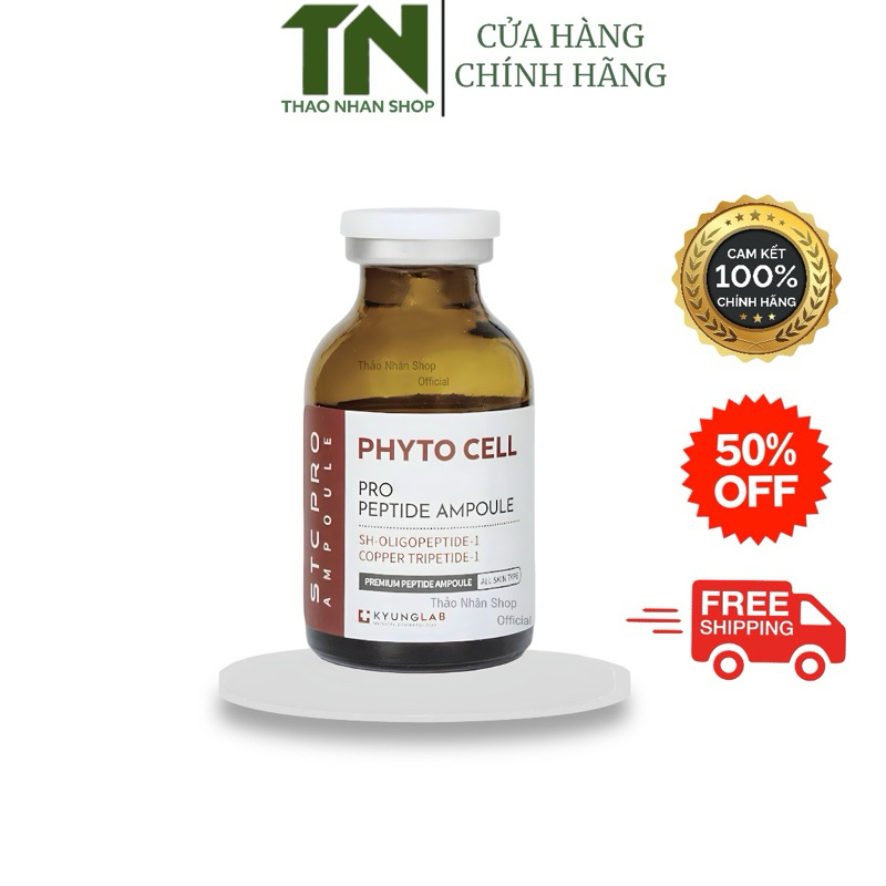 Tế bào gốc KyungLab Phyto Cell tái sinh phục hồi da 20ml