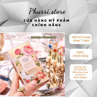 Son Thạch Ướp Hoa HIH Dưỡng Ẩm Chống Khô Môi Thay Đổi Màu Sắc Theo Nhiệt Độ