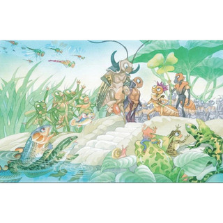 Dế mèn phiêu lưu ký - Tô Hoài