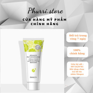 Tẩy da chết chiết xuất chanh tươi Advanced Fruit Acid Exfoliation Images
