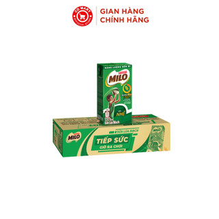 Thùng 48 hộp sữa lúa mạch Milo Active Go 110ml