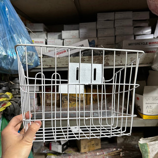 Giỏ xe đạp Chaly (tặng kèm ốc nẹp)