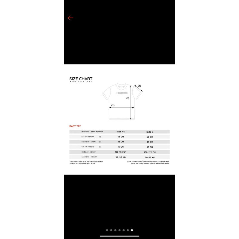 Áo thun HADES LIP ON YOUR SIP new full tag k bọc