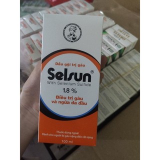 Dầu gội Selsun 1.8% chính hãng