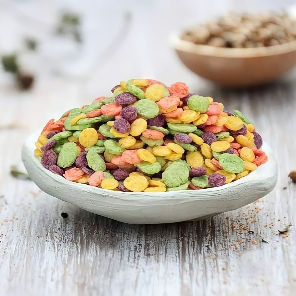 Bắp dẹt nhiều màu cho Hamster ( Đồ ăn cho Hamster)