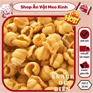 Bim bim ốc biển cay vị ngọt , bim bim cân ăn là mê