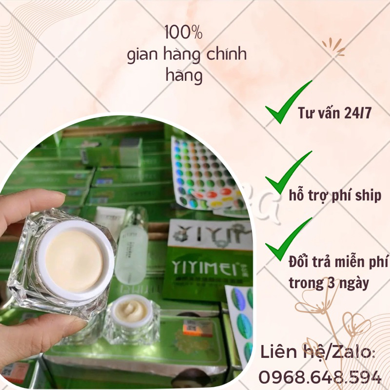 kem chống nắng yiyime chính hãng