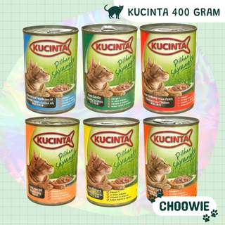 Pate KuCinta lon 400 gram 6 vị thơm ngon cho mèo || Đồ ăn cho thú cưng