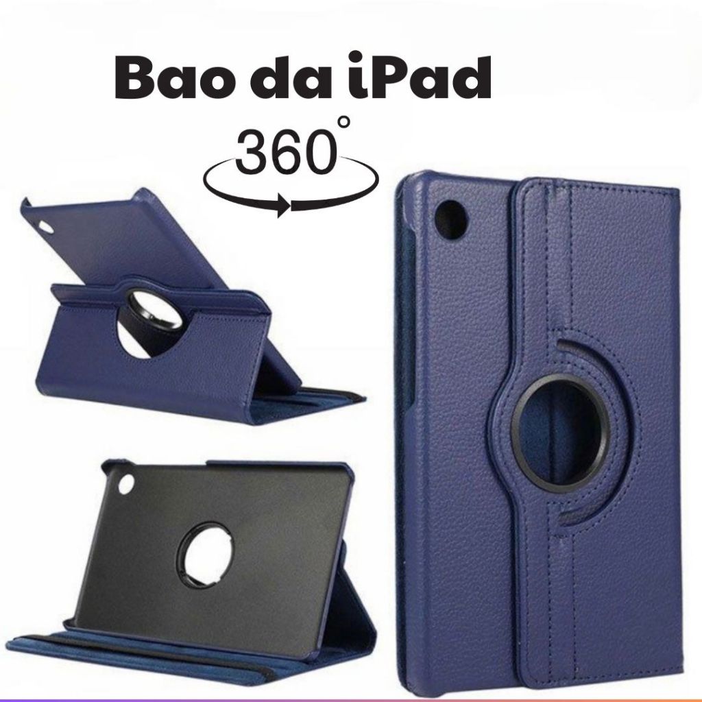 Ốp lưng ipad, bao da ipad air/air 2/gen 5/6 9.7 inch, ipad gen 7/8/9 10.2 inch, ipad air 3/pro 10.5 