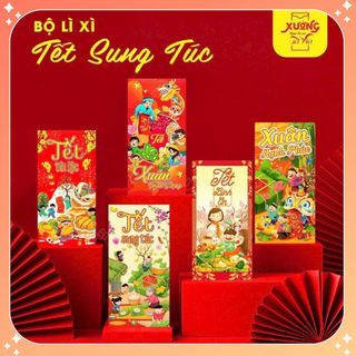 Bao lì xì tết bao lì xì năm mới phong bao lì xì quà tặng tết bình an