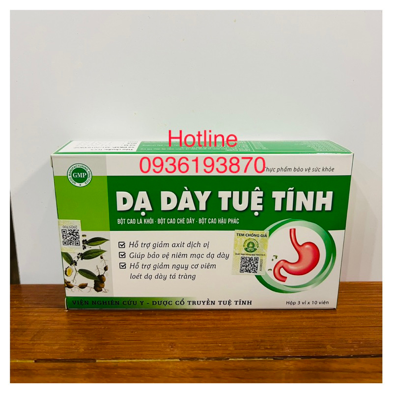 DẠ DÀY TUỆ TĨNH