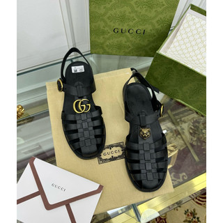 🔥HOT🎊Dép rọ nam 𝔾𝕦𝕔𝕔𝕚 cao su đúc fullbox