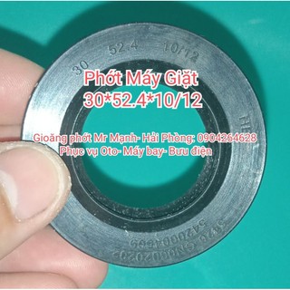 Phớt máy giặt 3010/12, 30x52.4x10/12