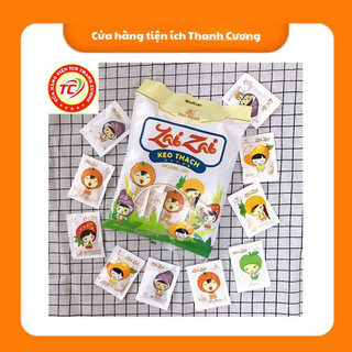 Kẹo Thạch Zai Zai Đức Hạnh túi vuông gói 305g