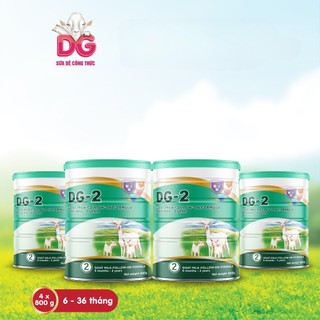 Sữa Dê Công Thức DG-2 800gr tặng túi canvas