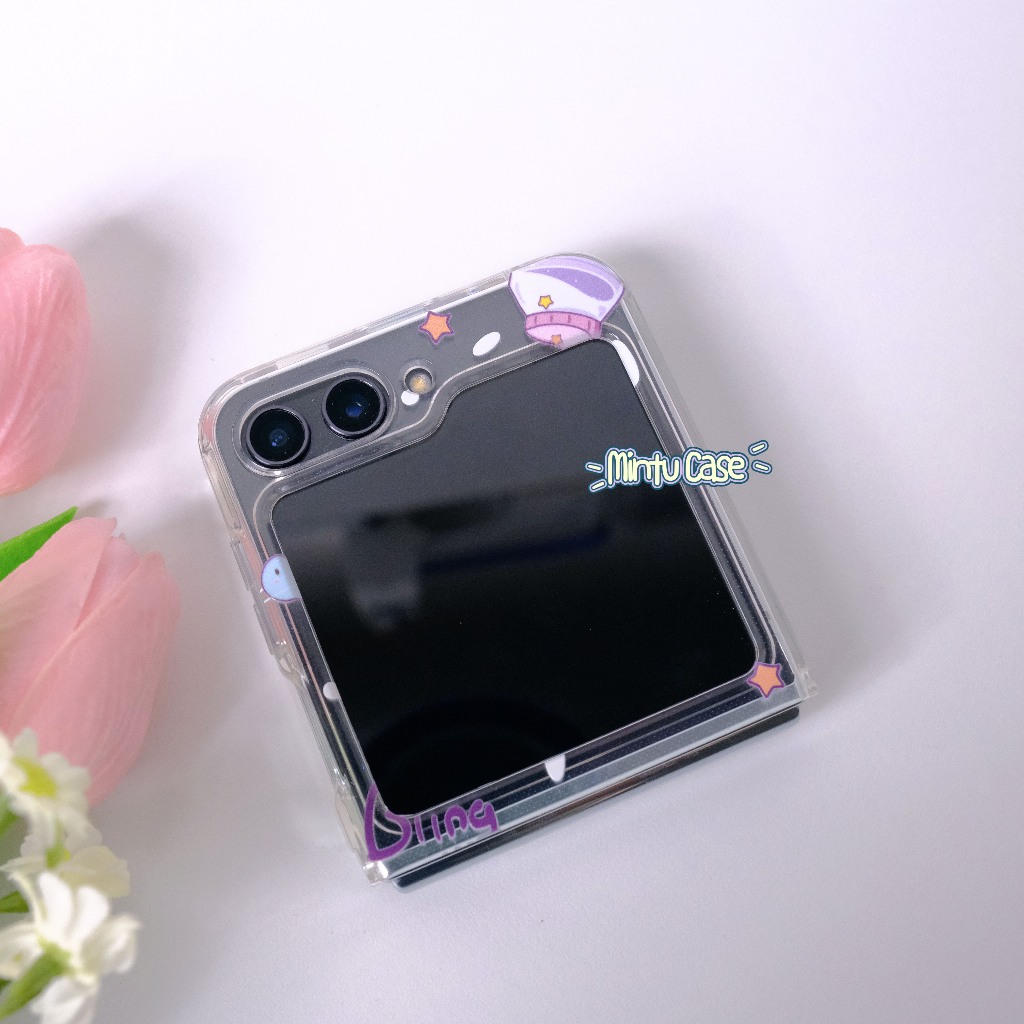 Ốp Samsung Galaxy Z Flip5 5G / Z Flip 5 / Z Flip4 5G / Z Flip 4 / Z Flip3 5G / Z Flip 3 -mã ZF05