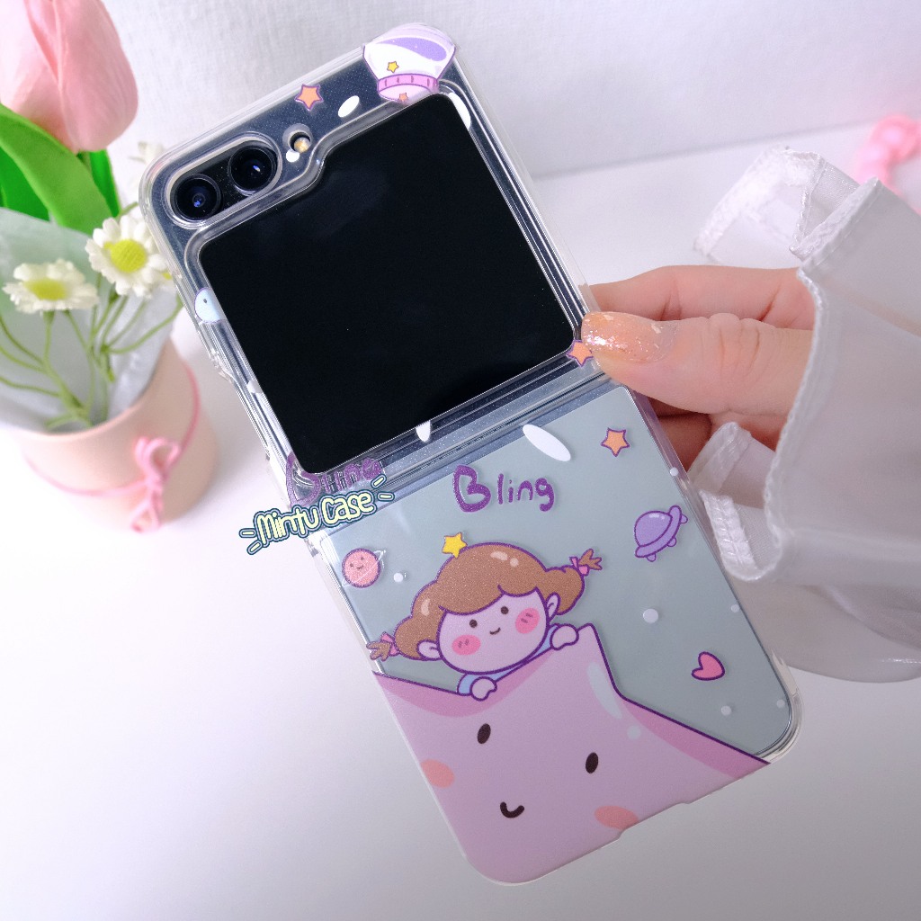 Ốp Samsung Galaxy Z Flip5 5G / Z Flip 5 / Z Flip4 5G / Z Flip 4 / Z Flip3 5G / Z Flip 3 -mã ZF05