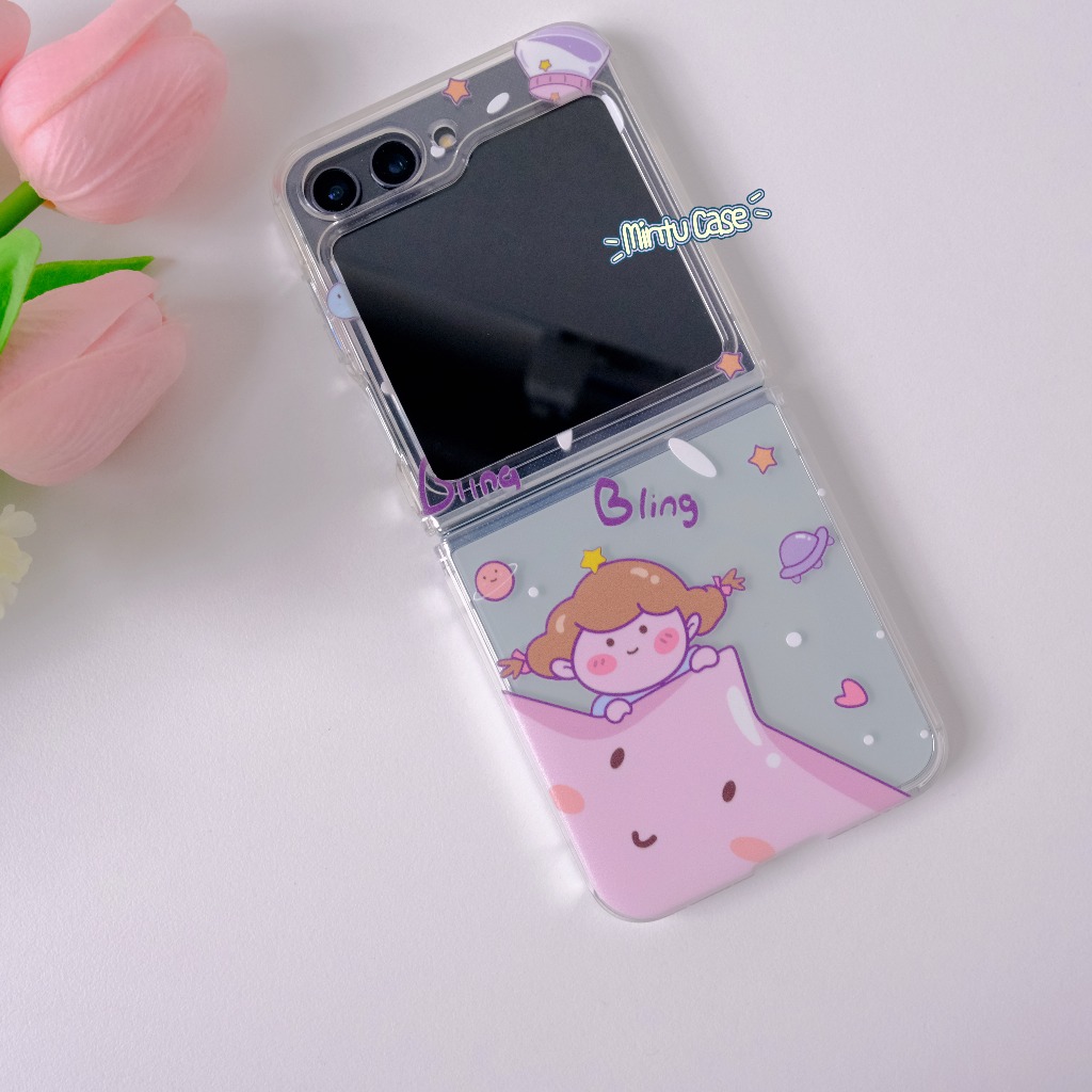 Ốp Samsung Galaxy Z Flip5 5G / Z Flip 5 / Z Flip4 5G / Z Flip 4 / Z Flip3 5G / Z Flip 3 -mã ZF05