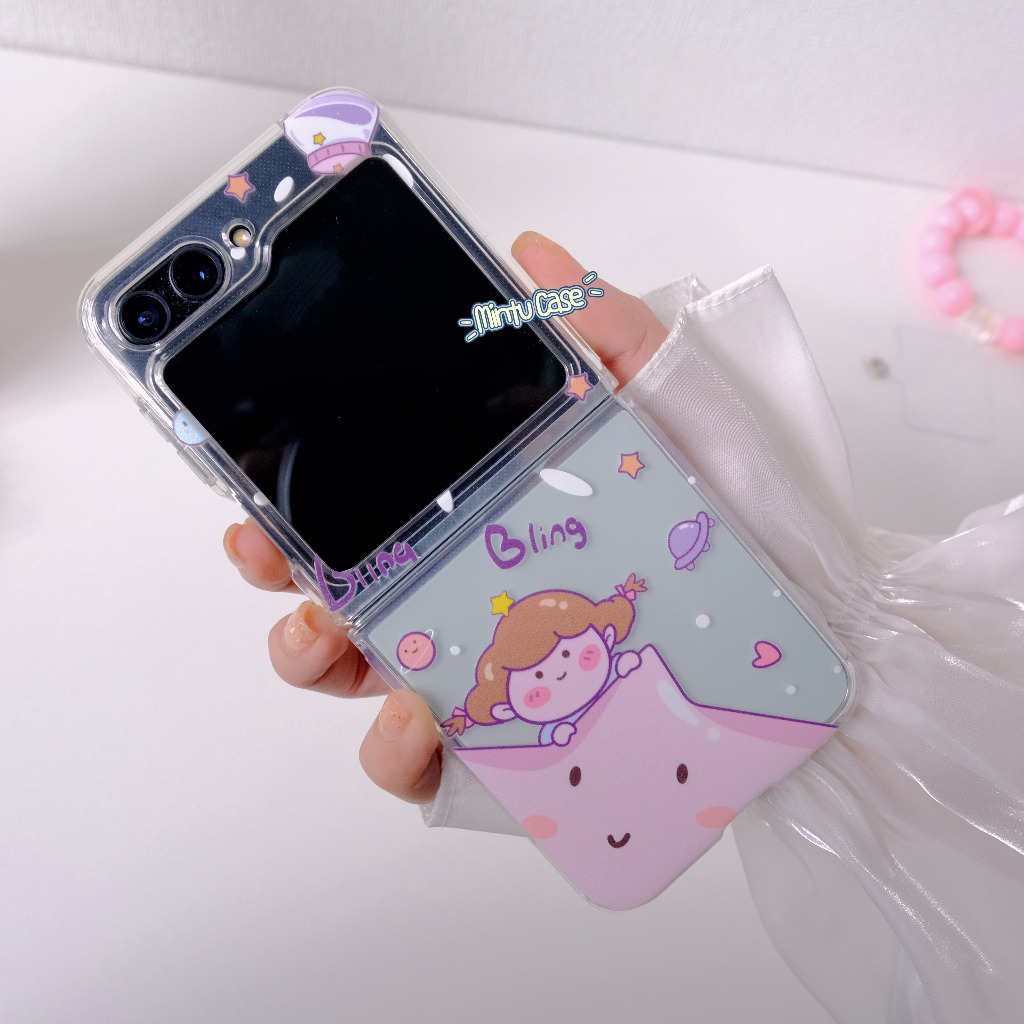 Ốp Samsung Galaxy Z Flip5 5G / Z Flip 5 / Z Flip4 5G / Z Flip 4 / Z Flip3 5G / Z Flip 3 -mã ZF05