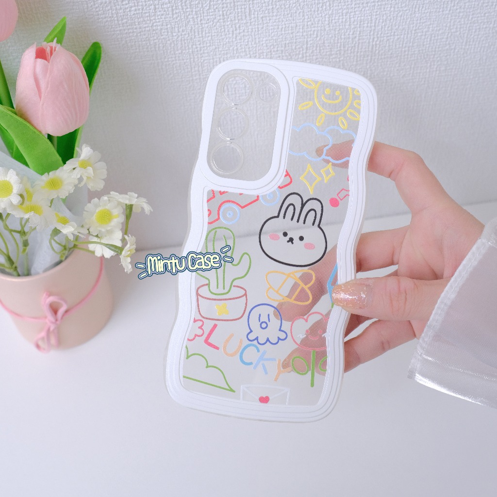 Ốp gợn sóng Samsung A50 A50s A30s Note 20 Note20ultra - mã NV27