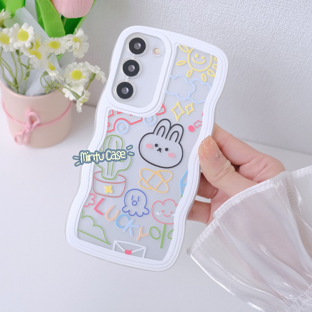 Ốp gợn sóng Samsung A50 A50s A30s Note 20 Note20ultra - mã NV27