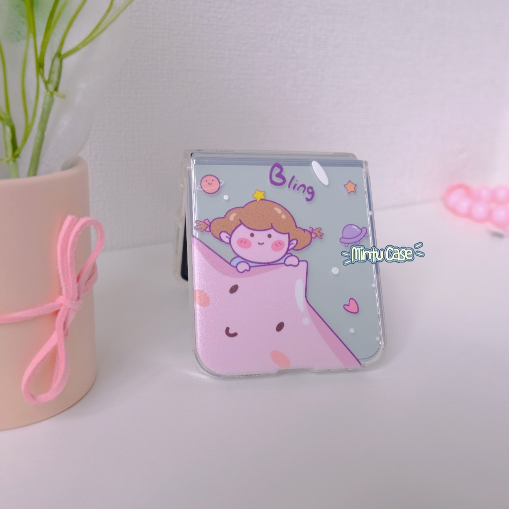 Ốp Samsung Galaxy Z Flip5 5G / Z Flip 5 / Z Flip4 5G / Z Flip 4 / Z Flip3 5G / Z Flip 3 -mã ZF05