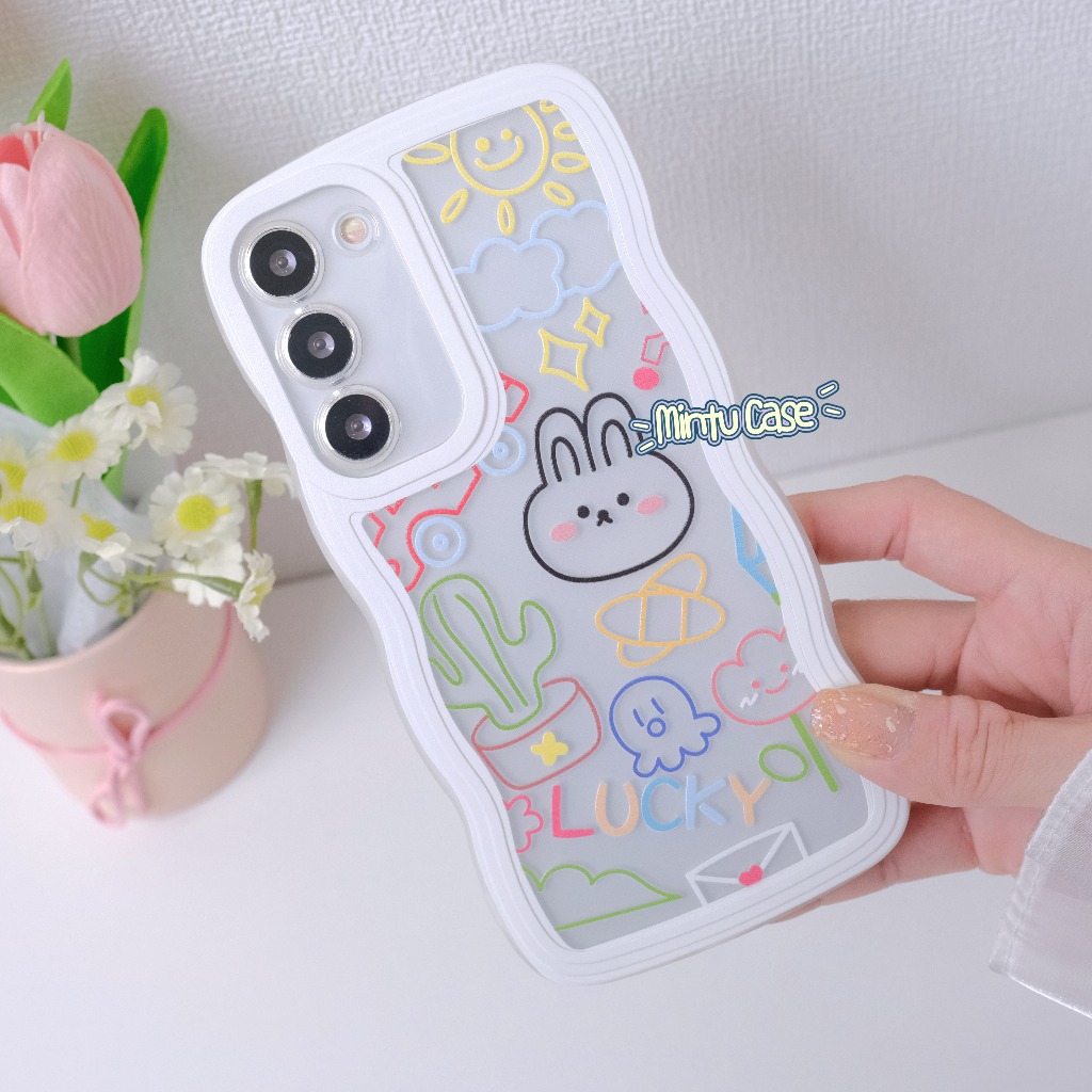 Ốp gợn sóng Samsung A50 A50s A30s Note 20 Note20ultra - mã NV27