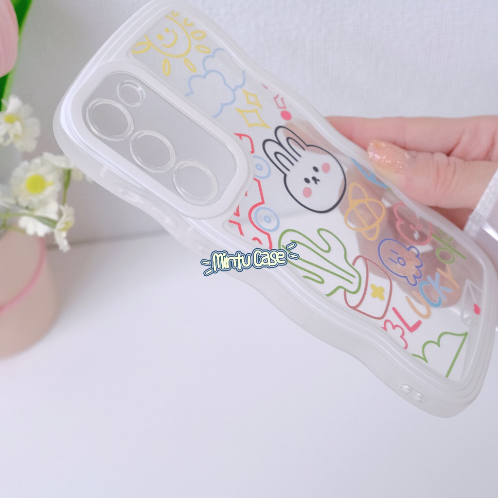 Ốp gợn sóng Samsung A50 A50s A30s Note 20 Note20ultra - mã NV27