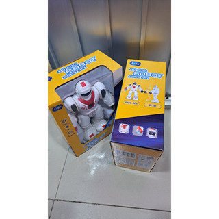 Robot di chuyển có nhạc, đèn quà từ sữa Enfa