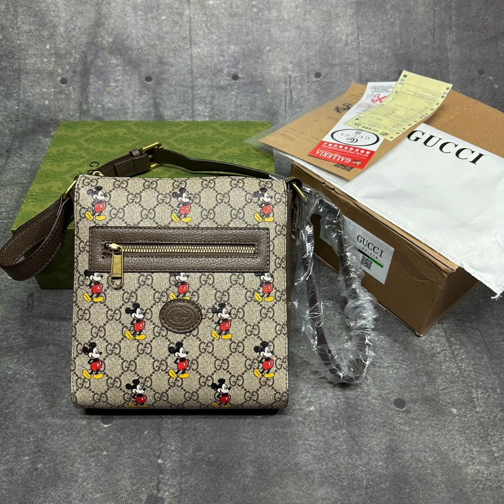 Túi đeo chéo Gucci chuột 1.1 chuẩn hàng like Âu full2box cực đẹp (Sốp Quốc Hưng)