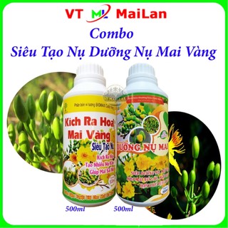 Phân bón siêu tạo nụ, dưỡng nụ mai vàng, kích hoa, kích rễ tạo, mầm hoa bông chùm