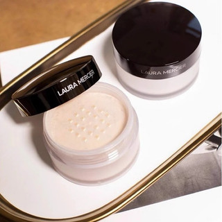 Phấn phủ, phấn bột Laura Mercier mini tách set ko box - PUTA BEAUTY