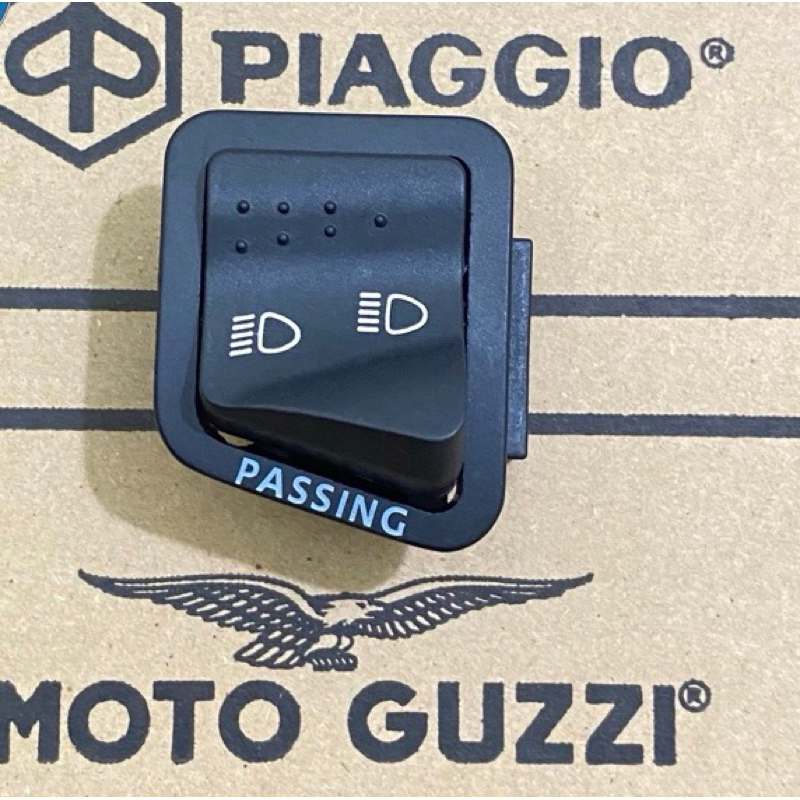 FREE SHIP 50K - BỘ 5 NÚT CÔNG TẮC : XI NHAN, CÒI, PHA COS, BẬT PHA, ĐỀ CHO XE PIAGGIO LIBERTY ZIP FLY