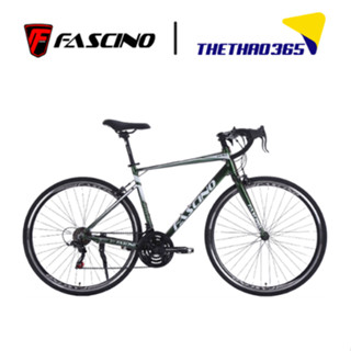 Xe đạp đua FASCINO 848, khung nhôm chắc chắn, 21 tốc độ, bánh 700C