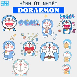 Hình ủi, hình ép nhiệt Doraemon M-3