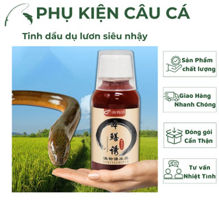 Tinh Dầu Dụ lươn, chạch đất, dạng lỏng siêu thu hút 100ml