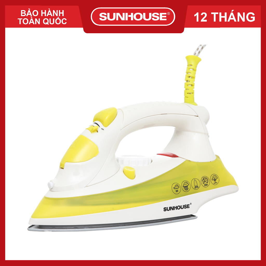 Bàn là hơi nước SUNHOUSE SHD2067 - Bảo hành chính hãng 12 tháng