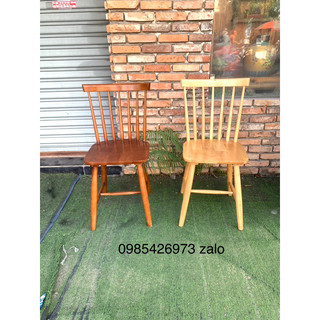 Ghế gỗ 7 nan dùng làm việc cá nhân ,decol ,ghế ăn, văn phòng, nhà hàng