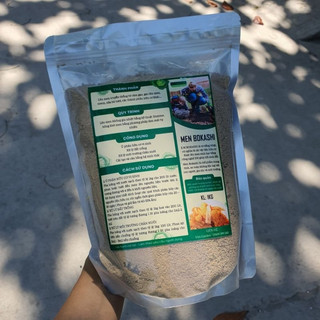 Men vi's e.m bokashi ủ rác hữu cơ gia đình, ủ phân - túi 1kg
