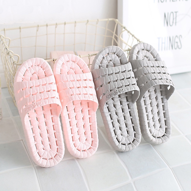Dép Đi Trong Nhà Tắm Văn Phòng Xốp Lỗ Siêu Bền, Siêu Nhẹ Chống Trơn Trượt Nhiều Màu