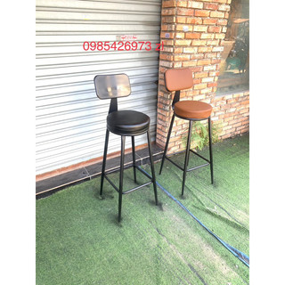 Ghế quầy bar chân côn mặt nệm dày 6cm......