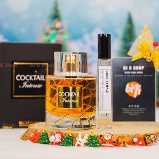 Bi K Shop - Nước hoa Fragrance World Cocktail Intense EDP
