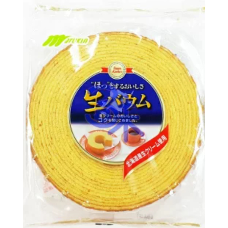 Bánh ngọt cuộn cắt miếng Marukin, bánh bông lan ngàn lớp nội địa Nhật Bản