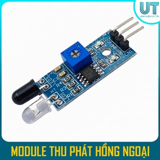 Mạch thu phát hồng ngoại phát hiện vật cản - module cảm biến khoảng cách lm393 mh-ir01 - làm dò đường, đếm sp, rửa tay