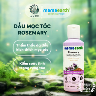 Dầu ủ mọc tóc hương thảo mamaearth kích thích mọc tóc
