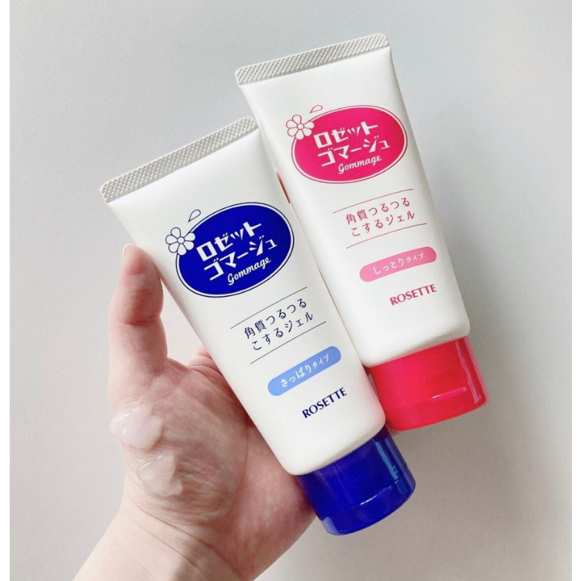 Gel tẩy tế bào chết Rosette Peeling Gel từ AHA trái cây tự nhiên